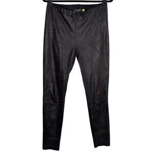 Lysse Brown Matilda Foil 28" Inseam Legging Medium